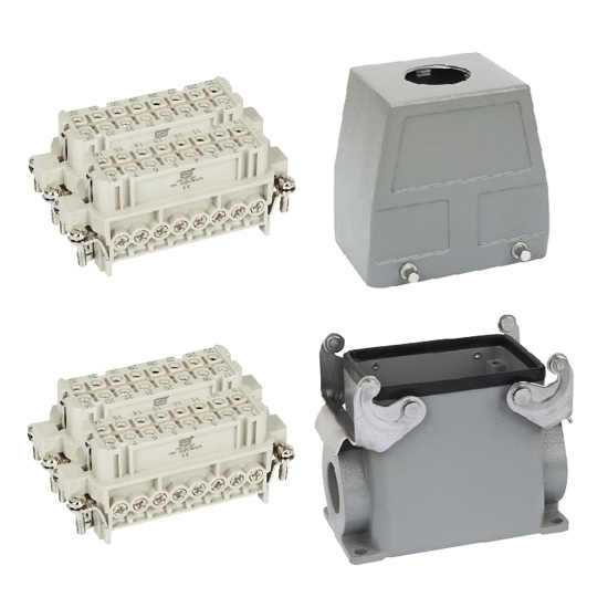 Heavy Duty Connector, 32 Pin, AC 250 Volt / AC 500 Volt, 16A Heavy Duty Connector, 32 Pin, AC 250 Volt / AC 500 Volt, 16A