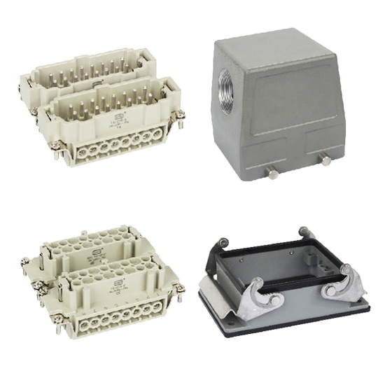 Heavy Duty Connector, 32 Pin, AC 250 Volt / AC 500 Volt, 16A Heavy Duty Connector, 32 Pin, AC 250 Volt / AC 500 Volt, 16A