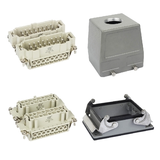 Heavy Duty Connector, 32 Pin, AC 250 Volt / AC 500 Volt, 16A Heavy Duty Connector, 32 Pin, AC 250 Volt / AC 500 Volt, 16A
