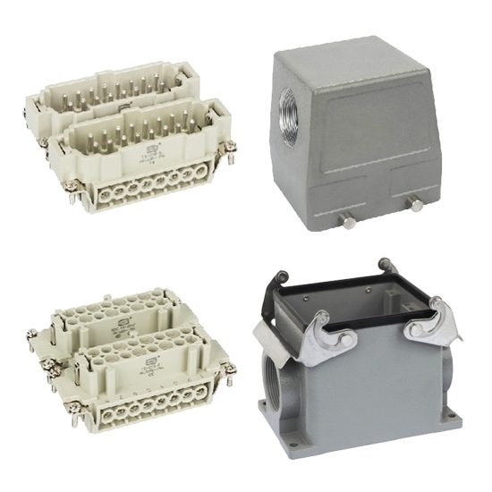 Heavy Duty Connector, 32 Pin, AC 250 Volt / AC 500 Volt, 16A Heavy Duty Connector, 32 Pin, AC 250 Volt / AC 500 Volt, 16A