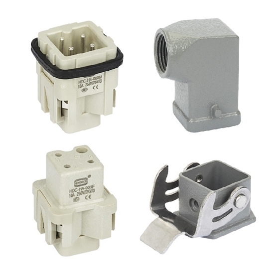Heavy Duty Connector, 3 Pin, AC 250V / 10A Heavy Duty Connector, 3 Pin, AC 250V / 10A