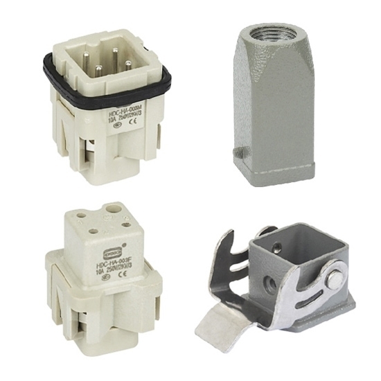 Heavy Duty Connector, 3 Pin, AC 250V / 10A Heavy Duty Connector, 3 Pin, AC 250V / 10A