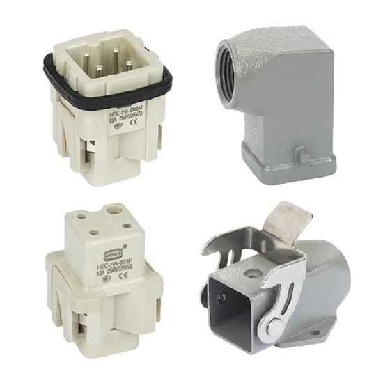 Heavy Duty Connector, 3 Pin, AC 250V / 10A Heavy Duty Connector, 3 Pin, AC 250V / 10A