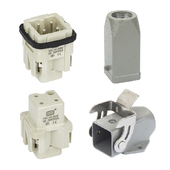 Heavy Duty Connector, 3 Pin, AC 250V / 10A Heavy Duty Connector, 3 Pin, AC 250V / 10A