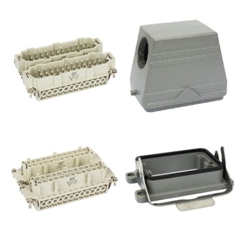 Heavy Duty Connector, 48 Pin, AC 500 Volt / 16A Heavy Duty Connector, 48 Pin, AC 500 Volt / 16A