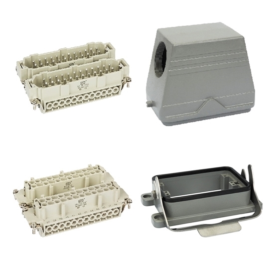 Heavy Duty Connector, 48 Pin, AC 500 Volt / 16A Heavy Duty Connector, 48 Pin, AC 500 Volt / 16A