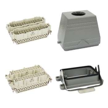 Heavy Duty Connector, 48 Pin, AC 500 Volt / 16A Heavy Duty Connector, 48 Pin, AC 500 Volt / 16A
