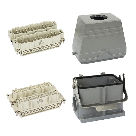 Heavy Duty Connector, 48 Pin, AC 500 Volt / 16A Heavy Duty Connector, 48 Pin, AC 500 Volt / 16A