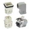 Heavy Duty Connector, 4 Pin, 250VAC / 10A Heavy Duty Connector, 4 Pin, 250VAC / 10A