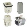 Heavy Duty Connector, 4 Pin, 250VAC / 10A Heavy Duty Connector, 4 Pin, 250VAC / 10A