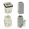 Heavy Duty Connector, 4 Pin, 250VAC / 10A Heavy Duty Connector, 4 Pin, 250VAC / 10A