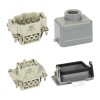 Heavy Duty Connector, 6 Pin, AC 500V / 16A Heavy Duty Connector, 6 Pin, AC 500V / 16A