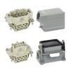 Heavy Duty Connector, 6 Pin, AC 500V / 16A Heavy Duty Connector, 6 Pin, AC 500V / 16A
