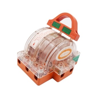 3 Pole Double Throw Knife Switch With LED Indicator 3 Pole Double Throw Knife Switch With LED Indicator