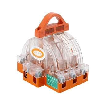 3 Pole Double Throw Knife Switch With LED Indicator 3 Pole Double Throw Knife Switch With LED Indicator