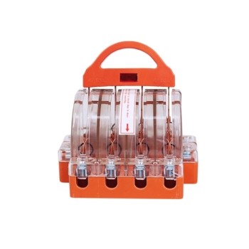 4 Pole Double Throw Knife Switch With LED Indicator 4 Pole Double Throw Knife Switch With LED Indicator
