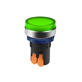 White 220V Led Indicator Light