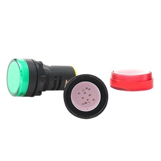 Red 5V LED Indicator Light Red 5V LED Indicator Light