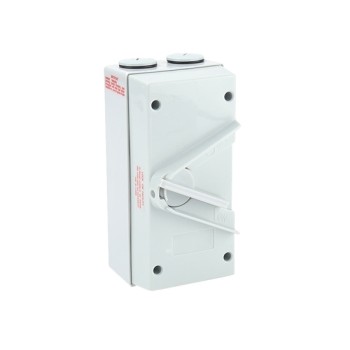 20A/45A Outdoor Isolator Switch, 1 Pole/2 Pole/3 Pole/4 Pole 20A/45A Outdoor Isolator Switch, 1 Pole/2 Pole/3 Pole/4 Pole