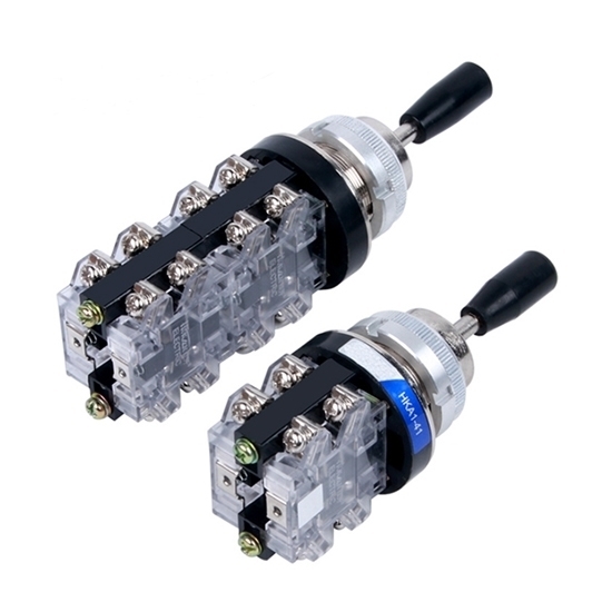 Joystick Switch, 4 Way Self-locking