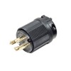 20A 125V/ 250V Locking Plug, 3 Pole 4 Wire 20A 125V/ 250V Locking Plug, 3 Pole 4 Wire