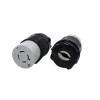 20A 125V/ 250V Locking Plug, 3 Pole 4 Wire 20A 125V/ 250V Locking Plug, 3 Pole 4 Wire