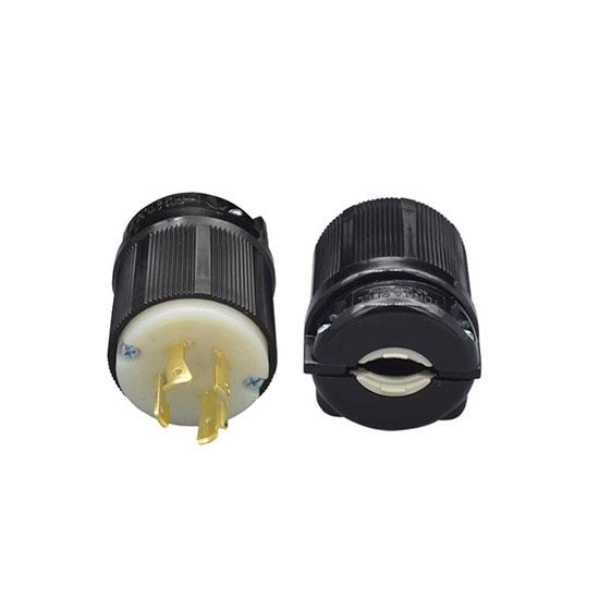 20A 480V Locking Plug, 3 Pole 4 Wire 20A 480V Locking Plug, 3 Pole 4 Wire