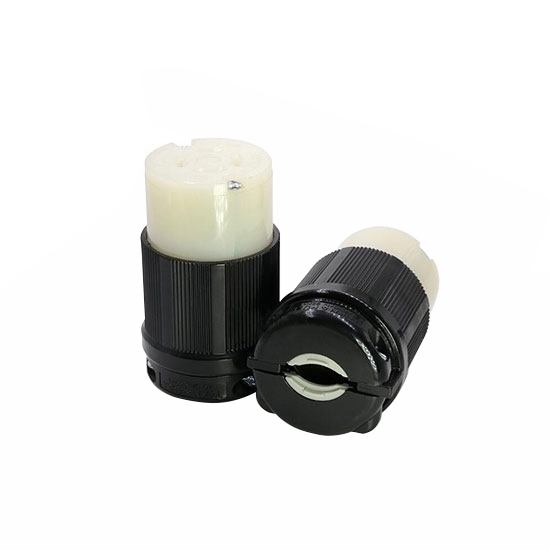 20A 480V Locking Plug, 3 Pole 4 Wire 20A 480V Locking Plug, 3 Pole 4 Wire