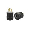 30A 480V Locking Plug, 3 Pole 4 Wire 30A 480V Locking Plug, 3 Pole 4 Wire