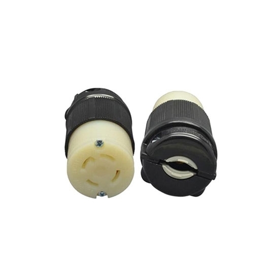 30A 480V Locking Plug, 3 Pole 4 Wire 30A 480V Locking Plug, 3 Pole 4 Wire
