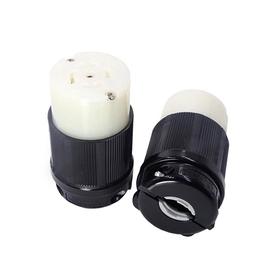 20A 277V/480V Locking Plug, 4 Pole 5 Wire 20A 277V/480V Locking Plug, 4 Pole 5 Wire
