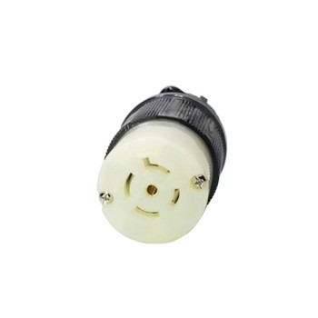 30A 277V/ 480V Locking Plug, 4 Pole 5 Wire 30A 277V/ 480V Locking Plug, 4 Pole 5 Wire