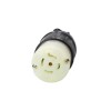 20A 347V/ 600V Locking Plug, 4 Pole 5 Wire 20A 347V/ 600V Locking Plug, 4 Pole 5 Wire