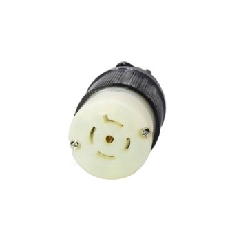 20A 347V/ 600V Locking Plug, 4 Pole 5 Wire 20A 347V/ 600V Locking Plug, 4 Pole 5 Wire