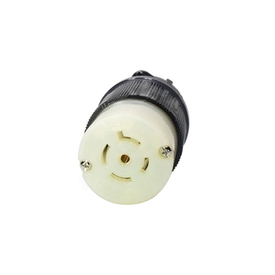 20A 347V/ 600V Locking Plug, 4 Pole 5 Wire 20A 347V/ 600V Locking Plug, 4 Pole 5 Wire