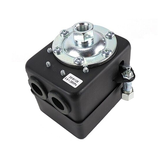 Adjusting Air Compressor Pressure Switch 120V Adjusting Air Compressor Pressure Switch 120V