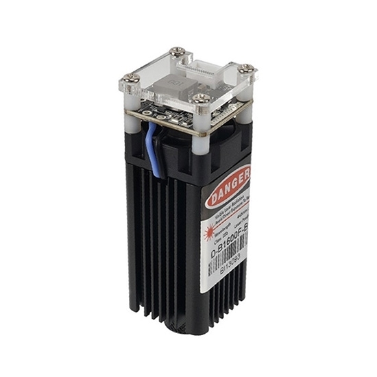 Blue Laser Module For 3D Printer, 445nm 1500mW, TTL/PWM Blue Laser Module For 3D Printer, 445nm 1500mW, TTL/PWM