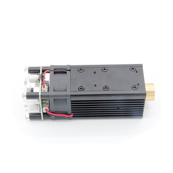 Blue Laser Engraver Module, 450nm 10W, 12V/PWM Blue Laser Engraver Module, 450nm 10W, 12V/PWM
