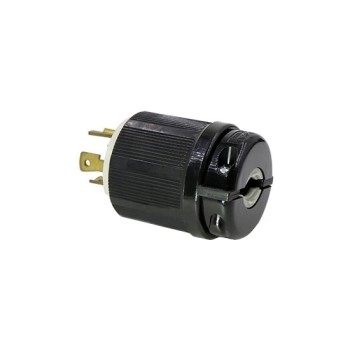 30A 600V Locking Plug, 3 Pole 4 Wire 30A 600V Locking Plug, 3 Pole 4 Wire