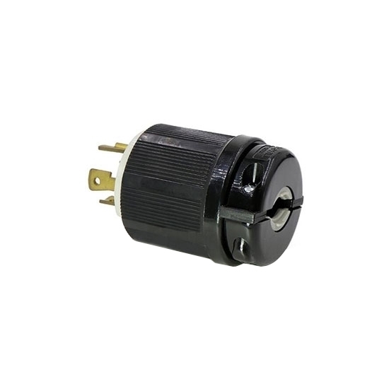 30A 600V Locking Plug, 3 Pole 4 Wire 30A 600V Locking Plug, 3 Pole 4 Wire