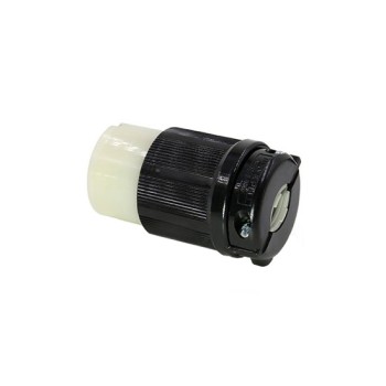 30A 600V Locking Plug, 3 Pole 4 Wire 30A 600V Locking Plug, 3 Pole 4 Wire