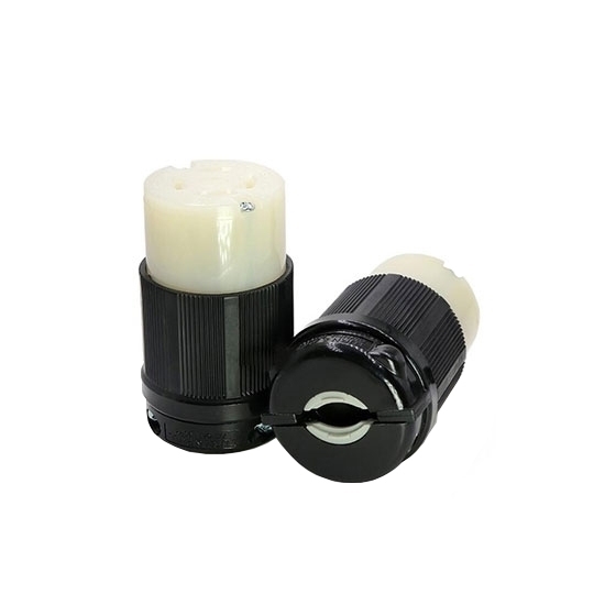 30A 600V Locking Plug, 3 Pole 4 Wire 30A 600V Locking Plug, 3 Pole 4 Wire