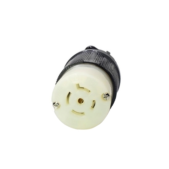 30A 347V/ 600V Locking Plug, 4 Pole 5 Wire 30A 347V/ 600V Locking Plug, 4 Pole 5 Wire