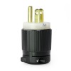 15A 125V Locking Plug, 2 Pole, 3 Wire 15A 125V Locking Plug, 2 Pole, 3 Wire