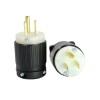 15A 125V Locking Plug, 2 Pole, 3 Wire 15A 125V Locking Plug, 2 Pole, 3 Wire