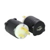 20A 125V Locking Plug, 2 Pole 3 Wire 20A 125V Locking Plug, 2 Pole 3 Wire