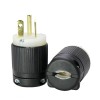 20A 125V Locking Plug, 2 Pole 3 Wire 20A 125V Locking Plug, 2 Pole 3 Wire