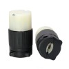 20A 125V Locking Plug, 2 Pole 3 Wire 20A 125V Locking Plug, 2 Pole 3 Wire