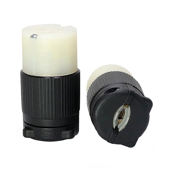20A 125V Locking Plug, 2 Pole 3 Wire 20A 125V Locking Plug, 2 Pole 3 Wire