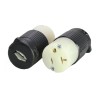 20A 125V Locking Plug, 2 Pole 3 Wire 20A 125V Locking Plug, 2 Pole 3 Wire